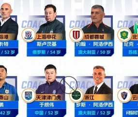 乐鱼-中超不好踢！澳洲教头水土不服，国安海港浙江3队主帅谁先下课？