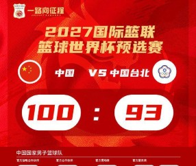 乐鱼app下载-团结的力量100分 中国男篮世预赛第二窗口期收获两连胜
