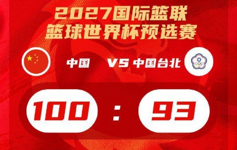 乐鱼app下载-团结的力量100分 中国男篮世预赛第二窗口期收获两连胜