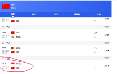 乐鱼-首战新加坡男足不容有失！中国男足首发阵容都会有谁？